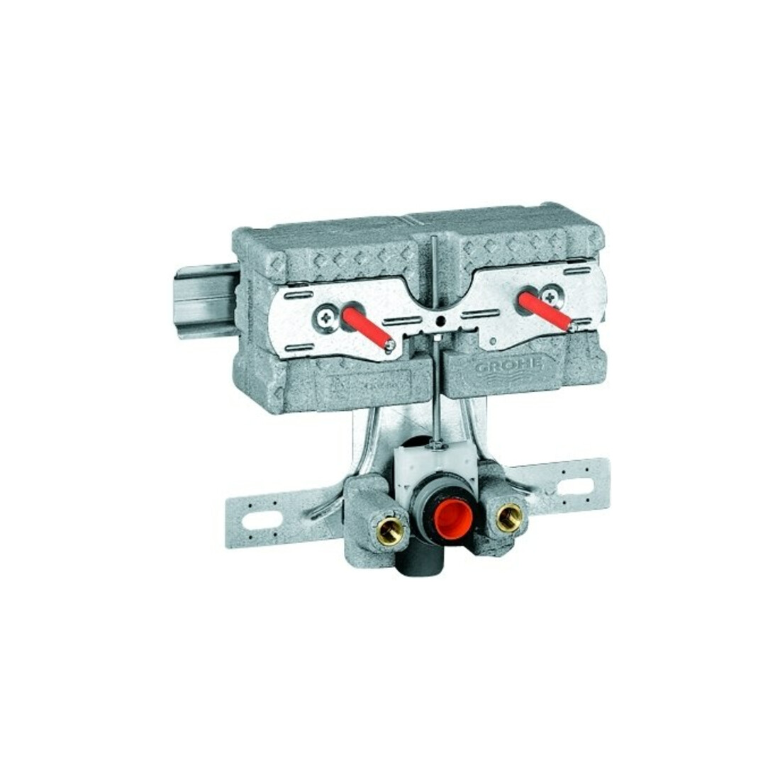 Grohe Bidet-Element Uniset m EPS-Gehäuse, f Reihen- u Einzelmontage