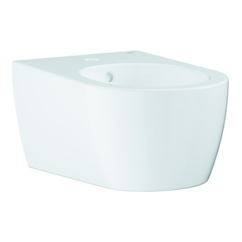 Grohe Bidet mural Essence en céramique alp-we PureGuard, 1 trou avec trop-plein