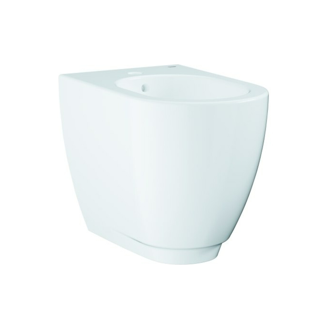 Grohe Bidet sur pied Essence céramique alp-we PureGuard, 1 trou avec trop-plein