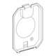 Grohe Blindplatte (06.32.7300) f. 336-4