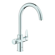 Grohe Blue Pure BauCurve 30580 C Bec chromé