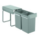 Grohe Blue Système de tri des déchets 30 cm, double, 2x 15 l, gris-1
