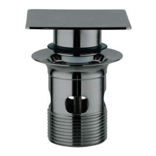 Grohe Bouchon 40565 avec collerette pour garniture de vidage standard graphite dur