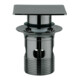 Grohe Bouchon 40565 avec collerette pour garniture de vidage standard graphite dur-1
