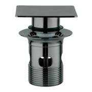 Grohe Bouchon 40565 avec collerette pour garniture de vidage standard graphite dur