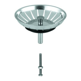 Grohe Bouchon 42576 pour évier de cuisine en acier inoxydable