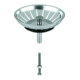 Grohe Bouchon 42576 pour évier de cuisine en acier inoxydable-1