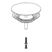 Grohe Bouchon 42577 pour évier de cuisine en acier inoxydable-4