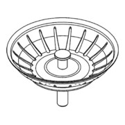 Grohe Bouchon 42580 pour évier de cuisine en acier inoxydable-3