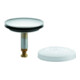Grohe Bouchon 45320 pour garniture vidage/débordement 28953 chrome-1
