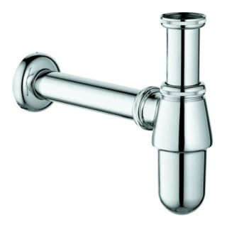 Grohe Bouchon anti-odeurs pour bouteille 1 1/4", pour lavabos, chrome