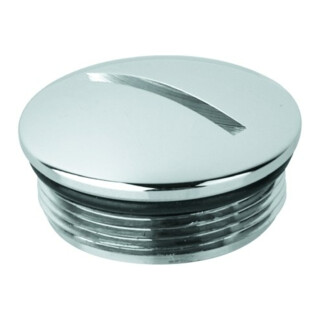 Grohe Bouchon de fermeture 47195 pour thermostats chrome
