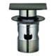 Grohe Bouchon de vidange avec calice, graphite dur brossé-1