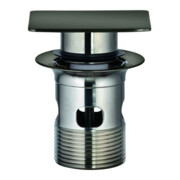 Grohe Bouchon de vidange avec calice, graphite dur brossé