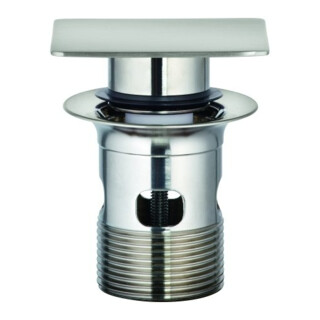 Grohe Bouchon de vidange avec calice, supersteel