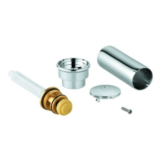 Grohe Bouton de commutation 46485 pour robinet baignoire 3 trous chromé