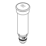 Grohe Bouton de commutation 46485 pour robinet baignoire 3 trous chromé-3