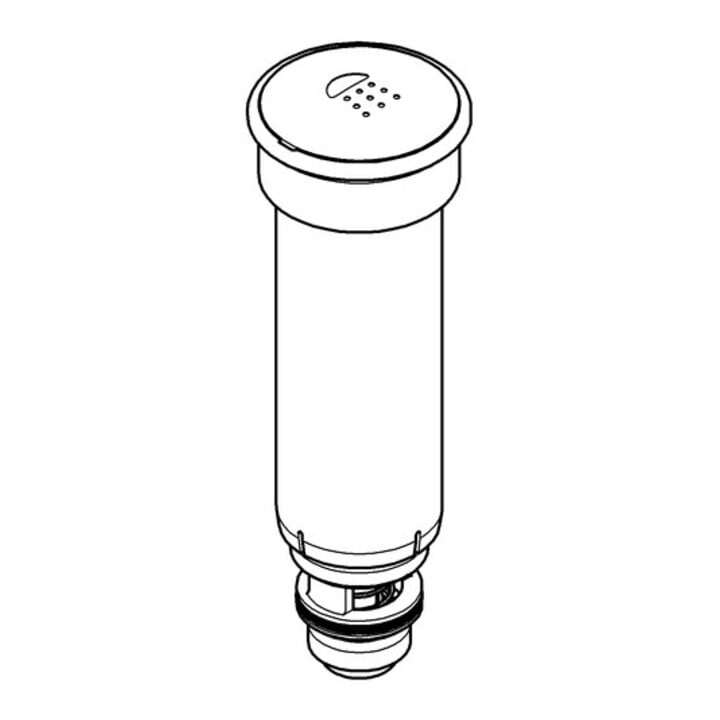 Grohe Bouton de commutation 46485 pour robinet baignoire 3 trous chromé