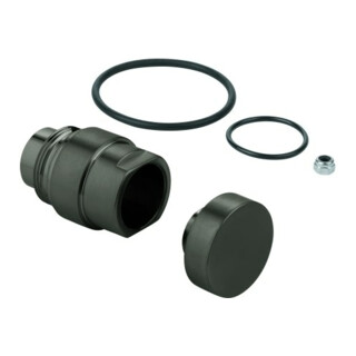 Grohe Bouton de commutation 48411 graphite dur brossé