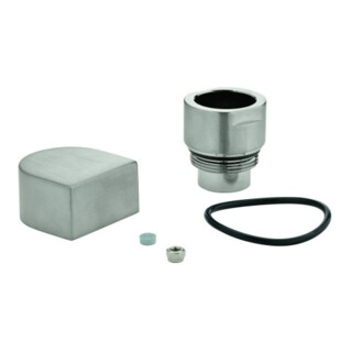 Grohe Bouton de commutation 48494 pour combinaison de baignoire 3 et 4 trous supersteel