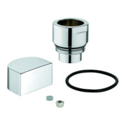 Grohe Bouton de commutation 48494 pour combinaisons de baignoire 3 et 4 trous chrome