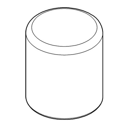 Grohe Bouton de commutation 64309 blanc lune