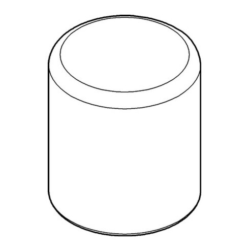 Grohe Bouton de commutation 64309 supersteel