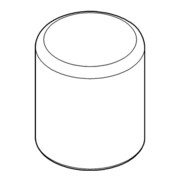 Grohe Bouton de commutation 64309 supersteel-4