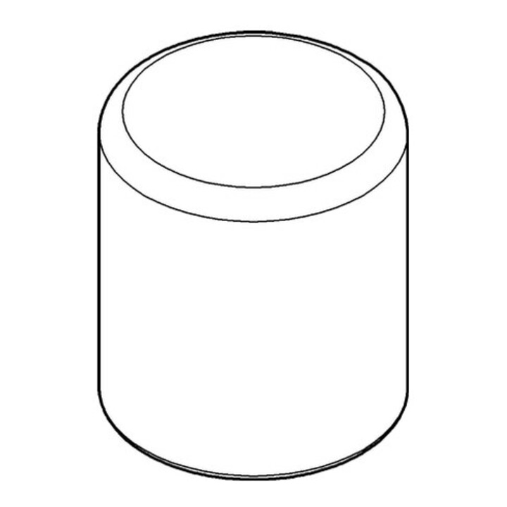 Grohe Bouton de commutation 64309 supersteel
