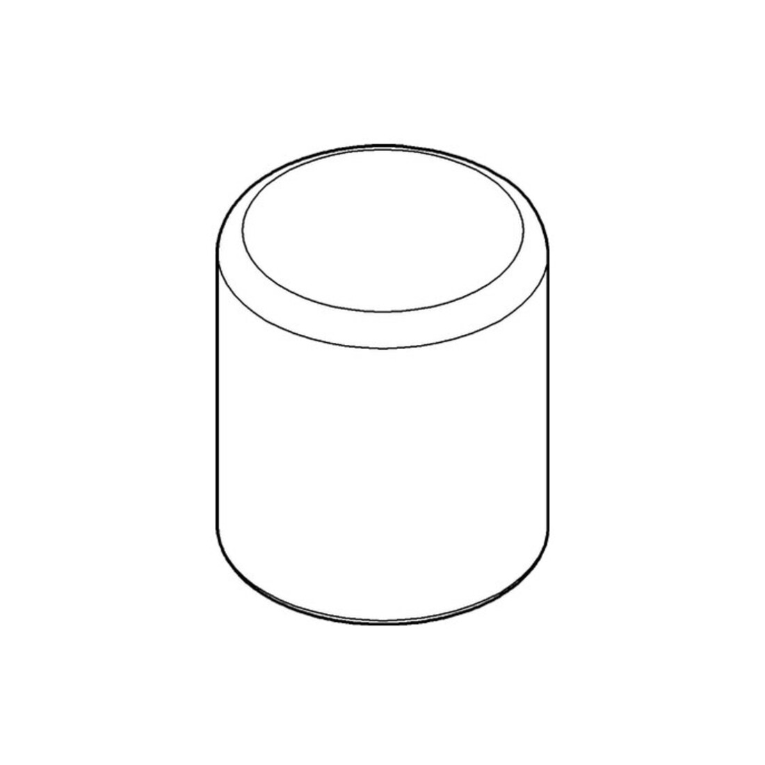 Grohe Bouton de commutation 64309 supersteel