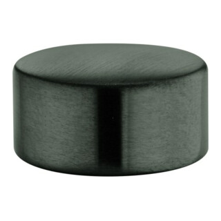 Grohe Bouton de commutation 64989 graphite dur brossé