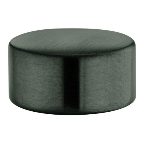 Grohe Bouton de commutation 64989 graphite dur brossé
