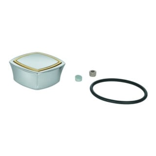 Grohe Bouton de sélection 48216 chrome/or