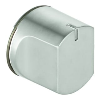 Grohe Bouton de sélection rond 48447 pour EHM-FMS avec commutation 3 voies supersteel
