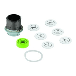 Grohe Bouton-poussoir 48361 pour SmartControl encastré graphite dur mat