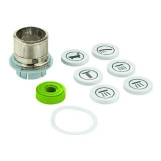 Grohe Bouton-poussoir 48361 pour SmartControl encastré nickel