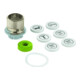 Grohe Bouton-poussoir 48361 pour SmartControl encastré nickel-1