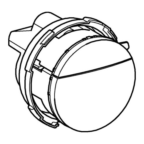 Grohe Bouton-poussoir 66997 chrome