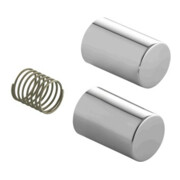 Grohe Bouton-poussoir et ressort 440017 pour Eichelberg UP-Umstellung 440018 chrome-1