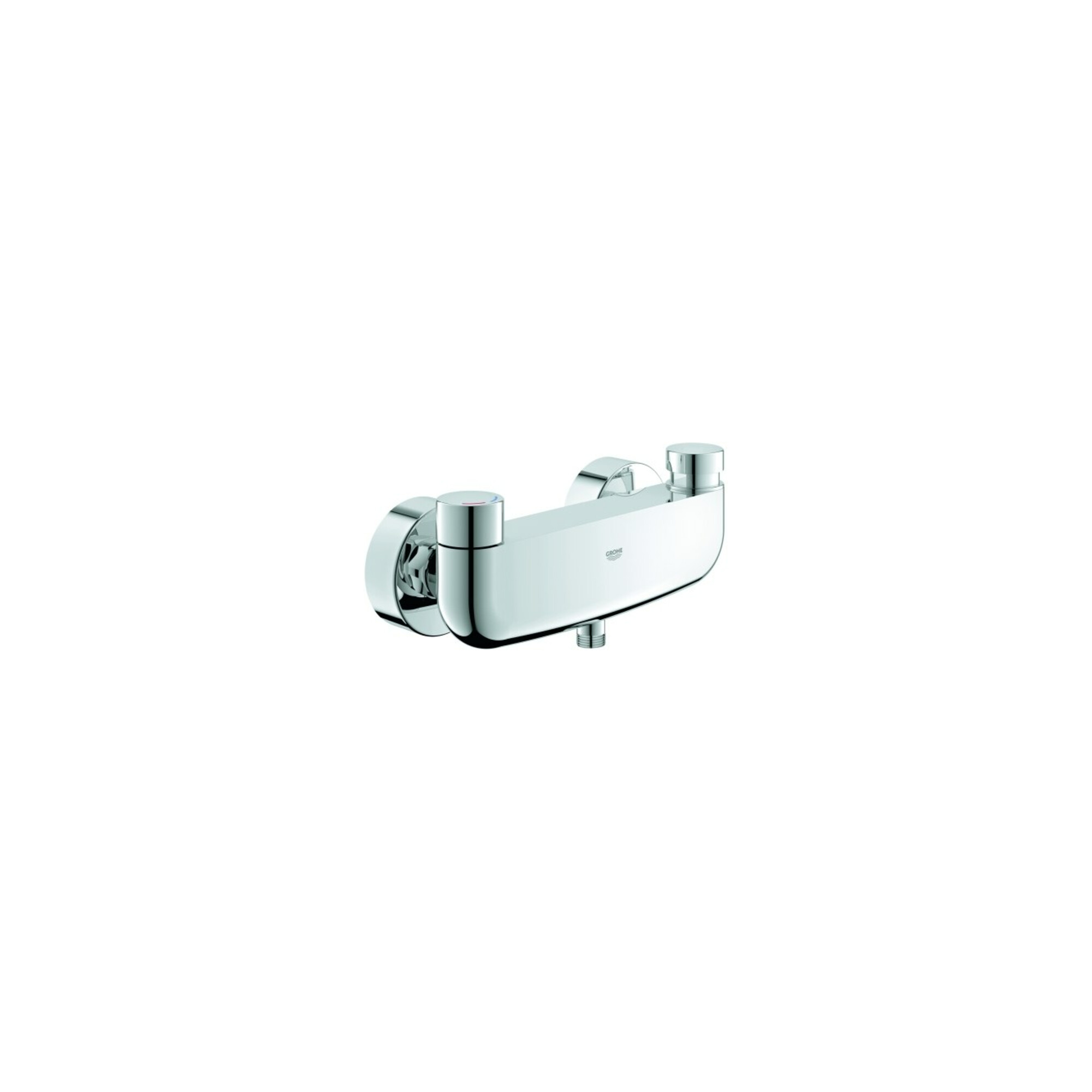 Grohe Br-Selbstschlussarm Eurosmart CT mit Mischung, chrom