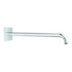 Grohe Bras de douche Rainshower chromé, portée 42,2 cm, 1/2-1