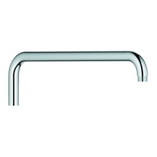 Grohe Bras orientable Rainshower pour système de douche, long, nickelé, sortie 34 cm, chrome