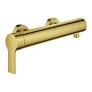 Grohe Brause-Einhebelmischer Allure Wandmontage, cool sunrise