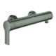Grohe Brause-Einhebelmischer Allure Wandmontage, hard graphite gebürstet-1