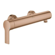 Grohe Brause-Einhebelmischer Allure Wandmontage, warm sunset gebürstet