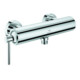 Grohe Brause-Einhebelmischer Atrio 1/2", Wandmontage, chrom-1