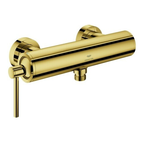Grohe Brause-Einhebelmischer Atrio 1/2", Wandmontage, cool sunrise