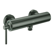 Grohe Brause-Einhebelmischer Atrio 1/2", Wd-mont., hard graphite gebürstet
