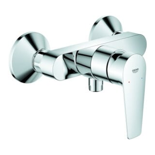 Grohe Brause-Einhebelmischer BauEdge chrom
