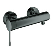 Grohe Brause-Einhebelmischer Essence 1/2", Wandmontage, hard graphite